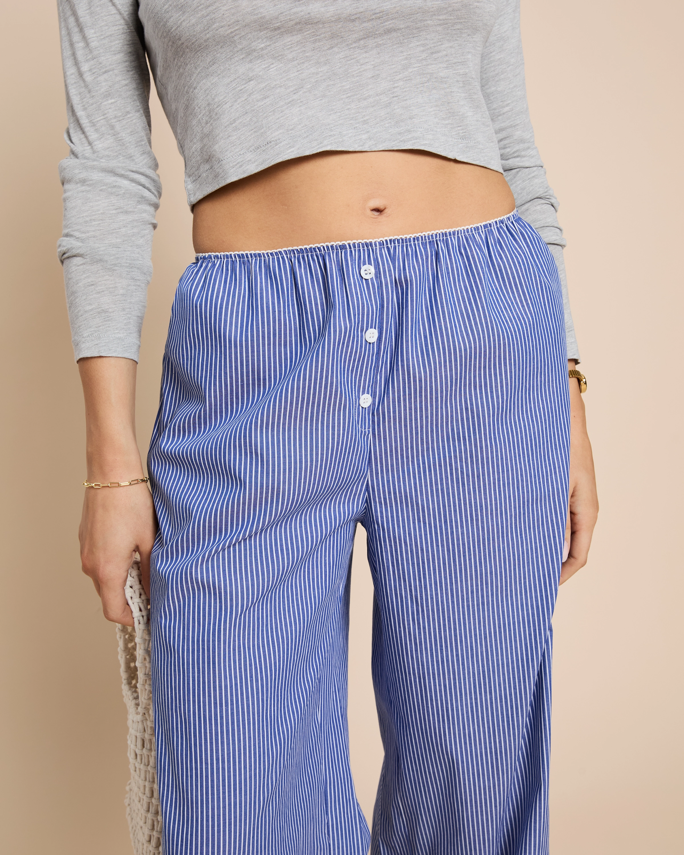 Core Fit Bijou Cotton Pant