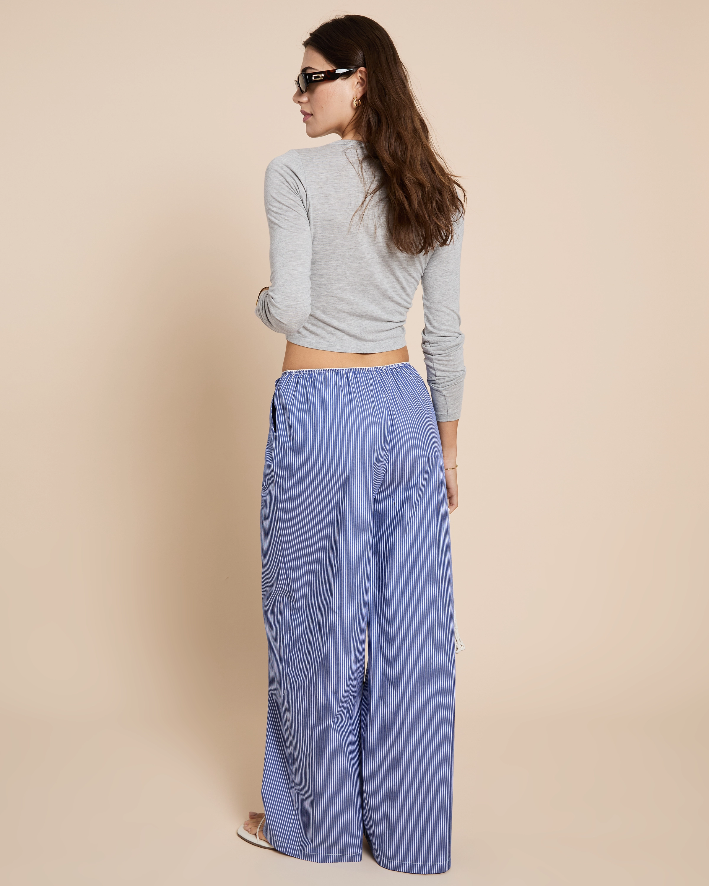 Timeless Fit Moisture Management Bijou Cotton Pant