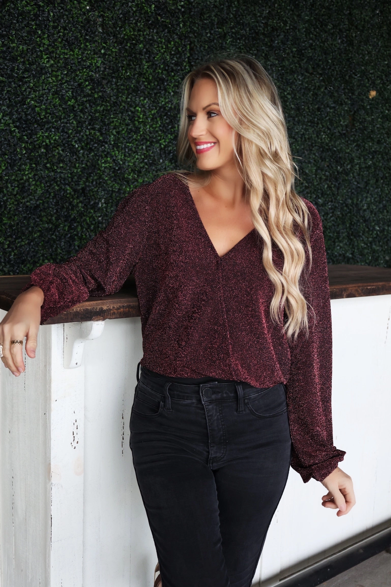 Twilight Bodysuit (FINAL SALE) BreathableMeshPanel Layered Shoulder