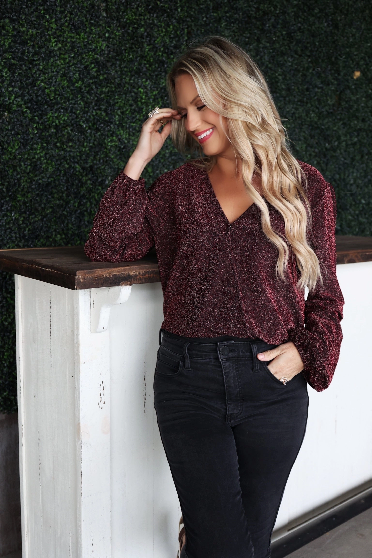 Twilight Bodysuit (FINAL SALE) Trendy Cardigan TemperatureRegulating