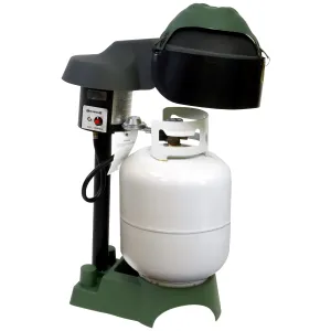 Bite Shield Guardian Mosquito Trap, 1-Acre Coverage Flying Insect Killer, Attractant, Lure And Eliminator For Backyard Insects, Protect Up to 1 Acre, Use For Farm, Campground, Cottage, Green And Black