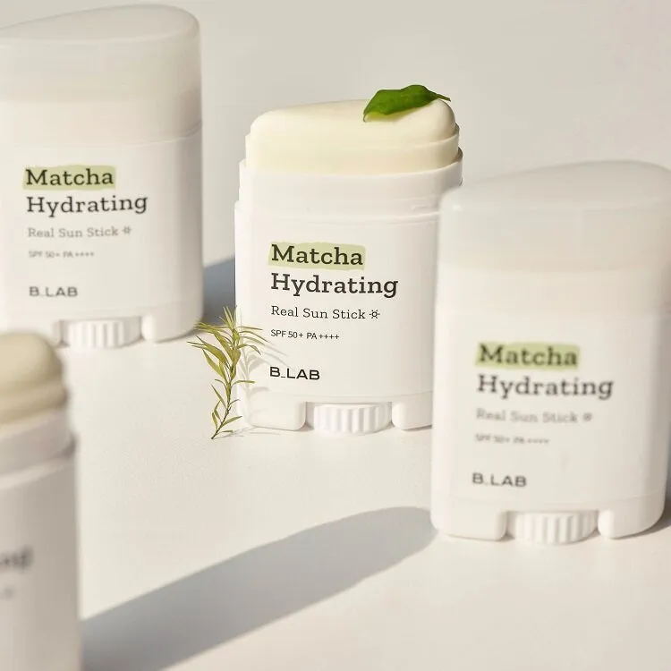 B_LAB Matcha Hydrating Real Sun Stick