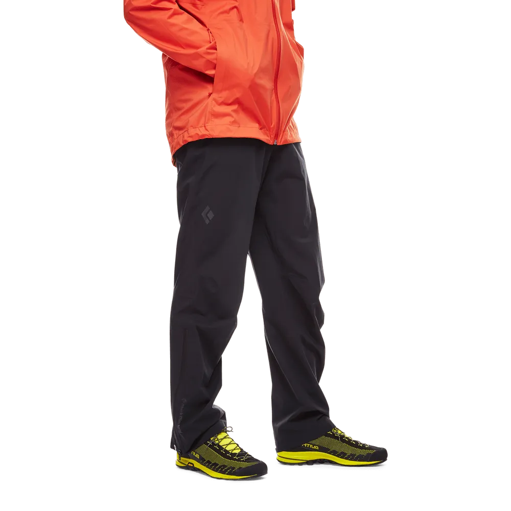 Black Diamond Men's StormLine Stretch Rain Pant
