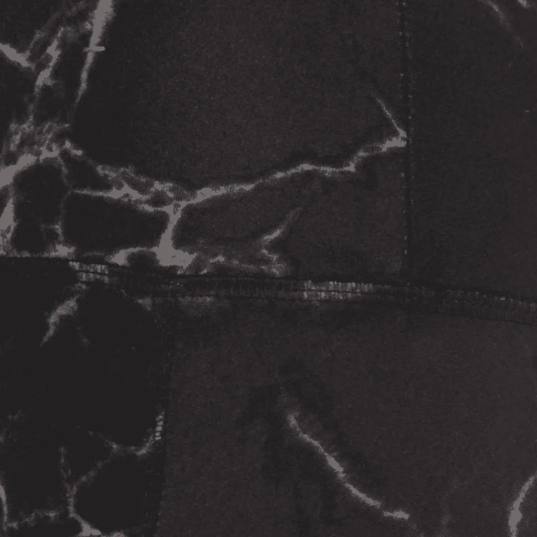Black Marble Yoga Leggings