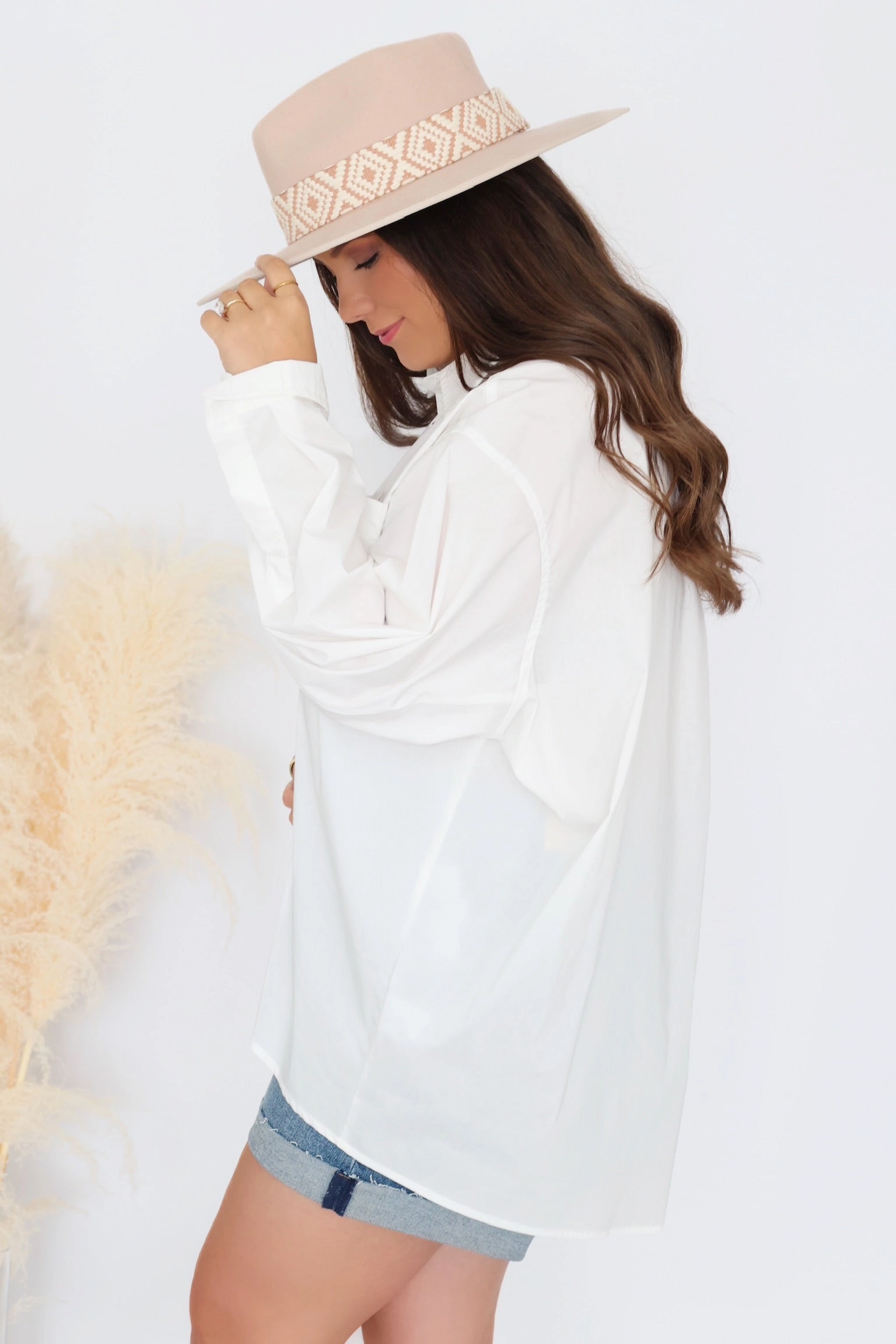 FlexibleSole Blake Oversized Button Down