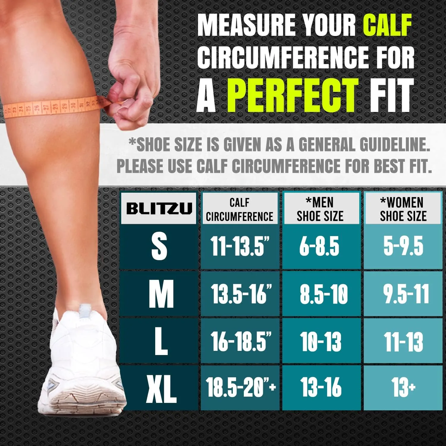 BLITZU Compression Socks For Women & Men Support Socks For Circulation, Compression Stockings For Women.