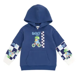 Bluey Fleece Hangdown Hoodie