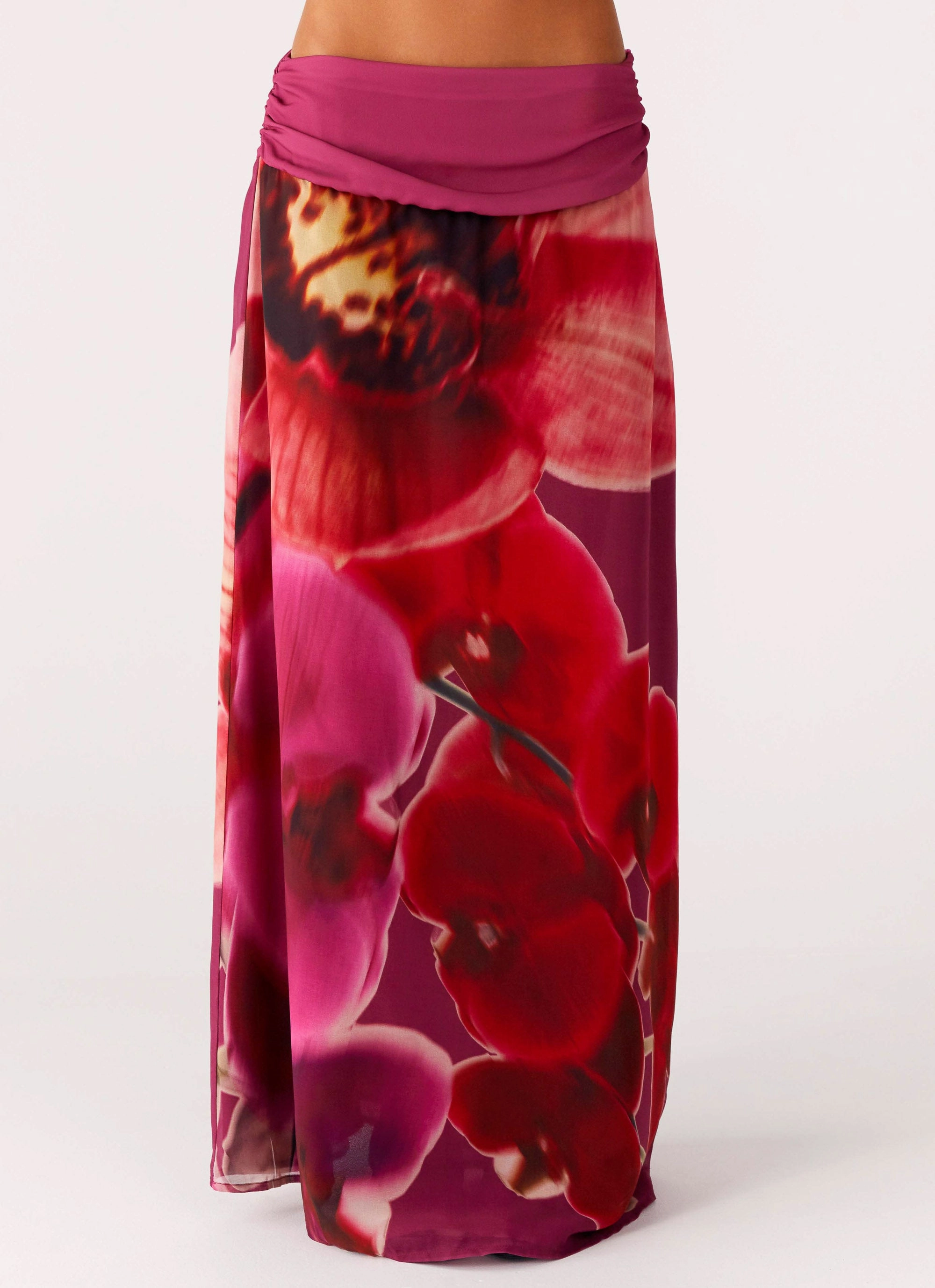All Season Blushing Bloom Maxi Skirt - Violette Bloom