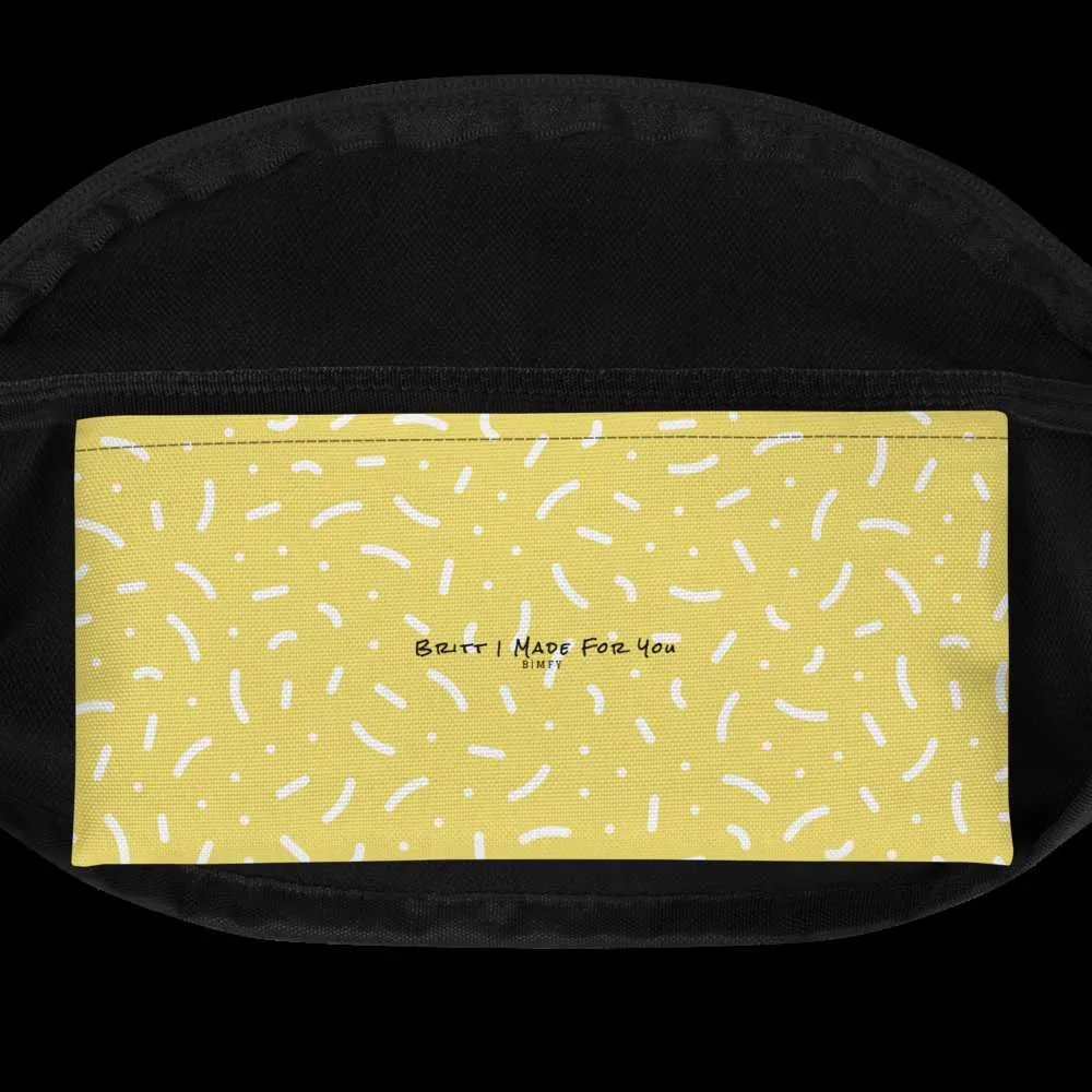 B|MFY Honeycomb Fanny Pack