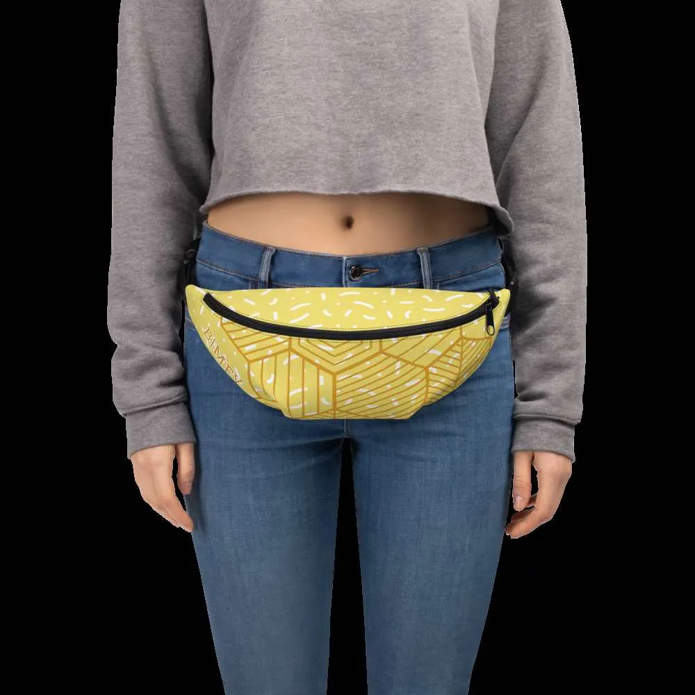 B|MFY Honeycomb Fanny Pack