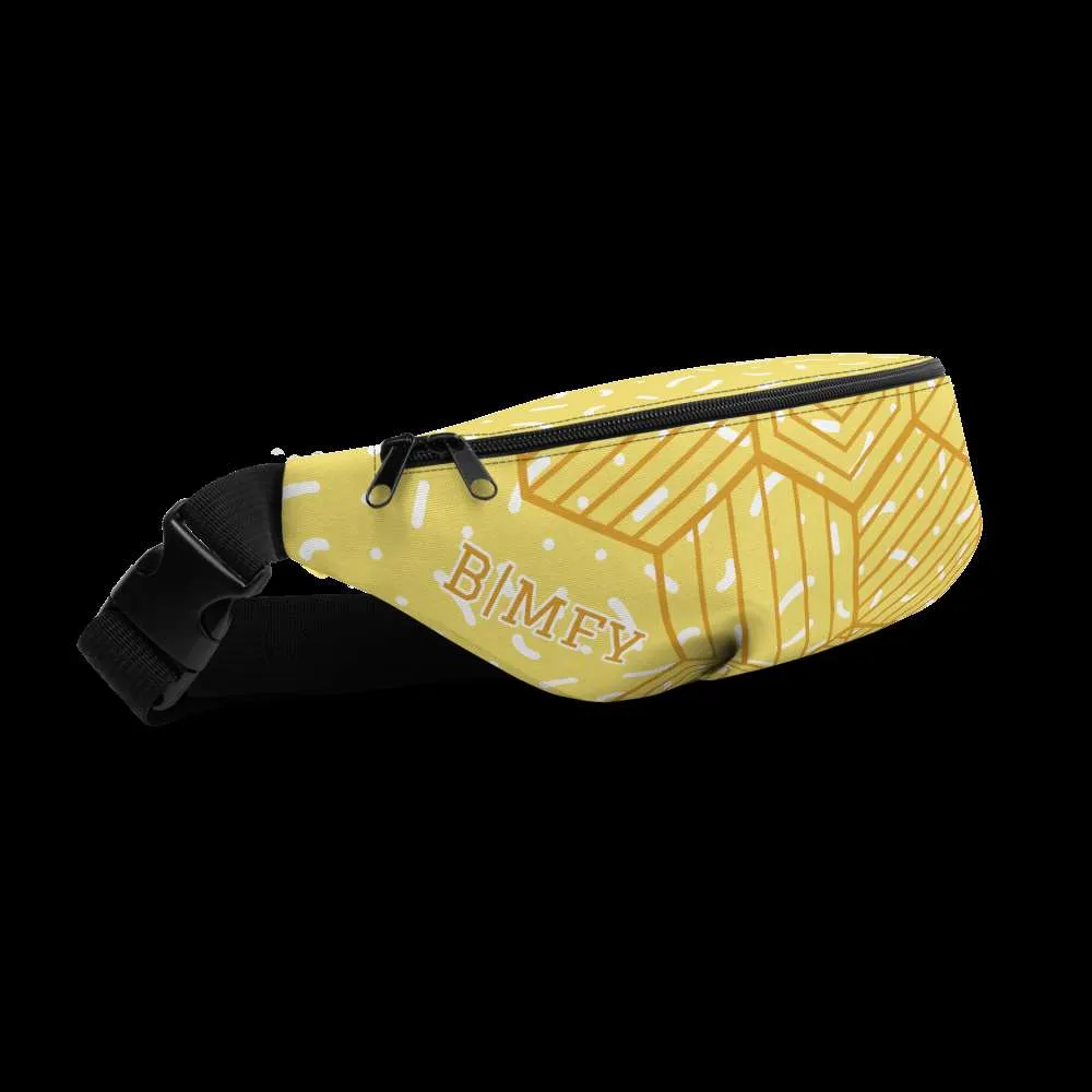 B|MFY Honeycomb Fanny Pack