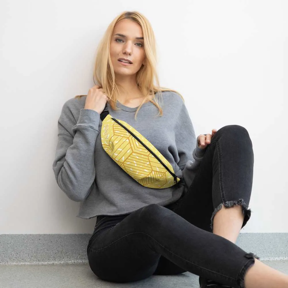 B|MFY Honeycomb Fanny Pack