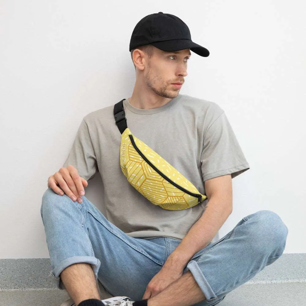 B|MFY Honeycomb Fanny Pack
