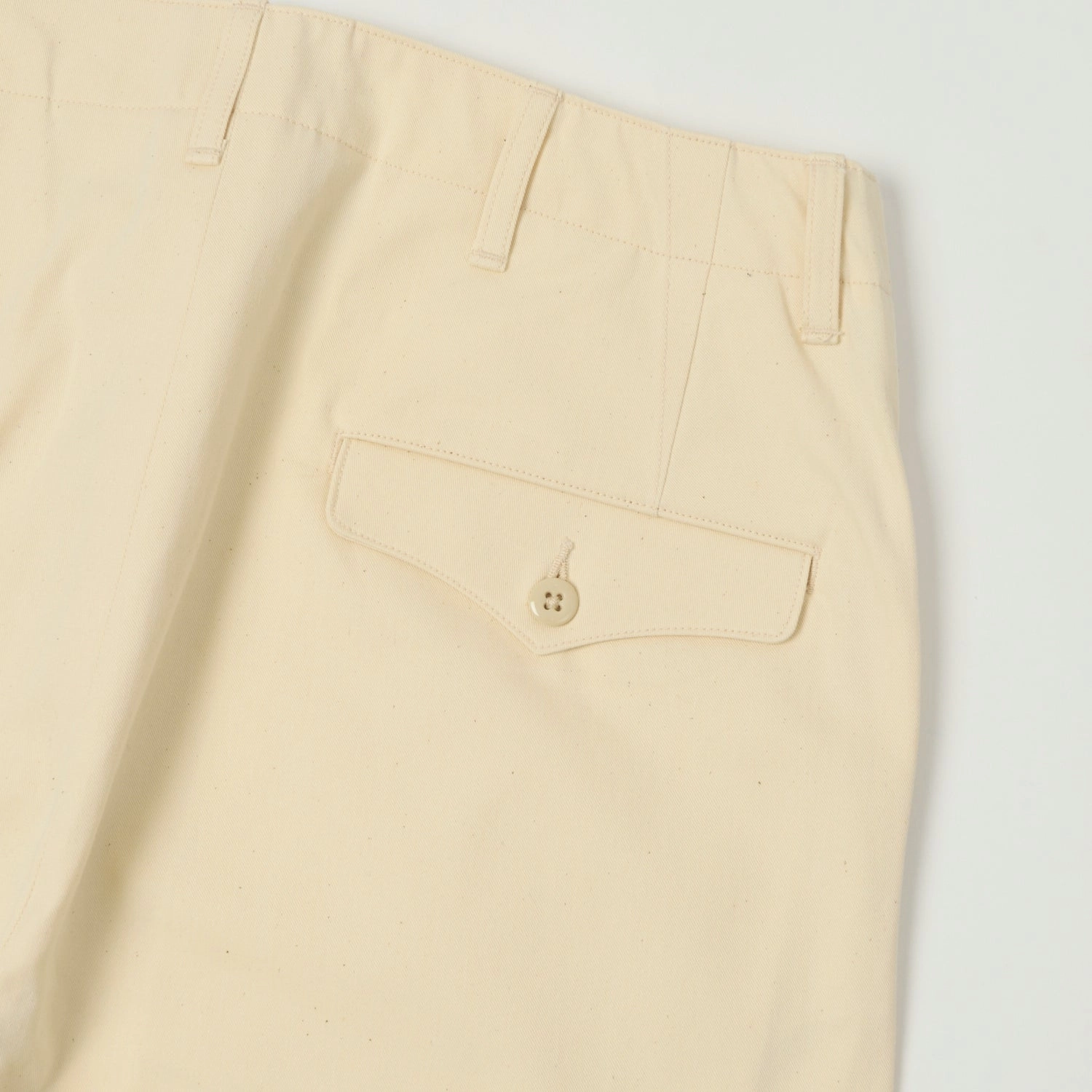 Universal Fit System A Vontade Wide Fit Chino Trouser - Natural