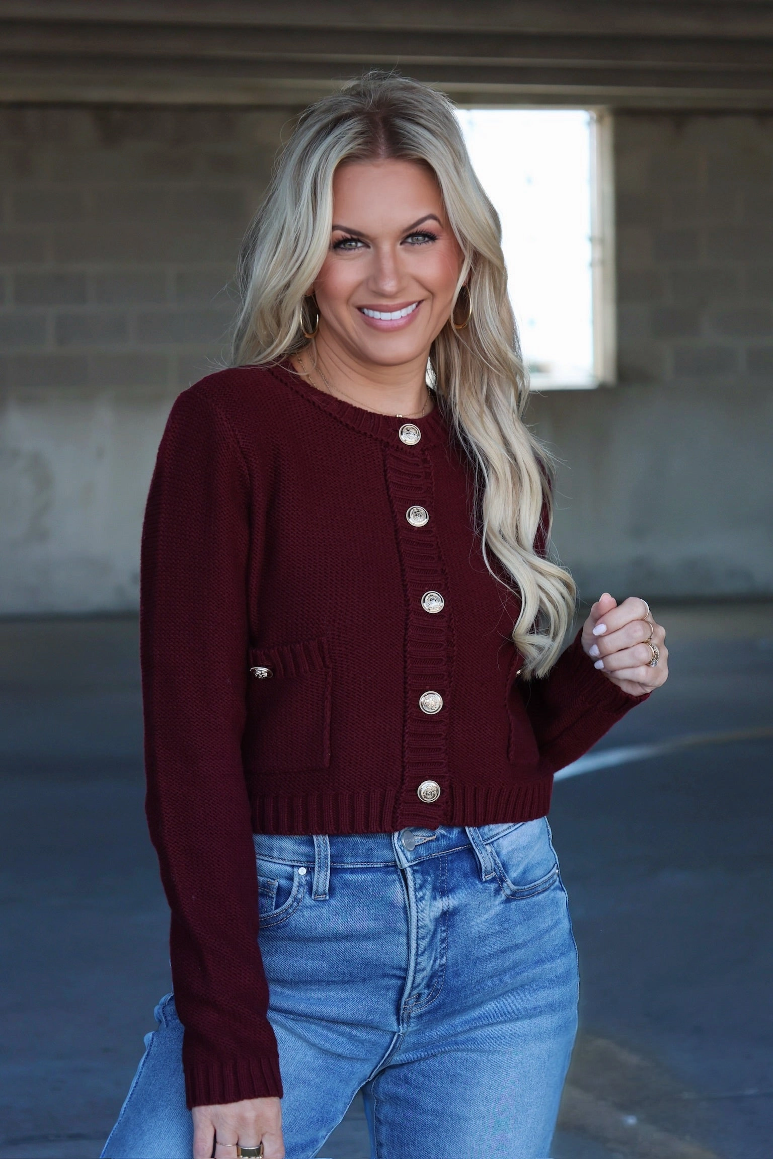 Baseline Cardigan Regular Fit Earthy Tone Colorways