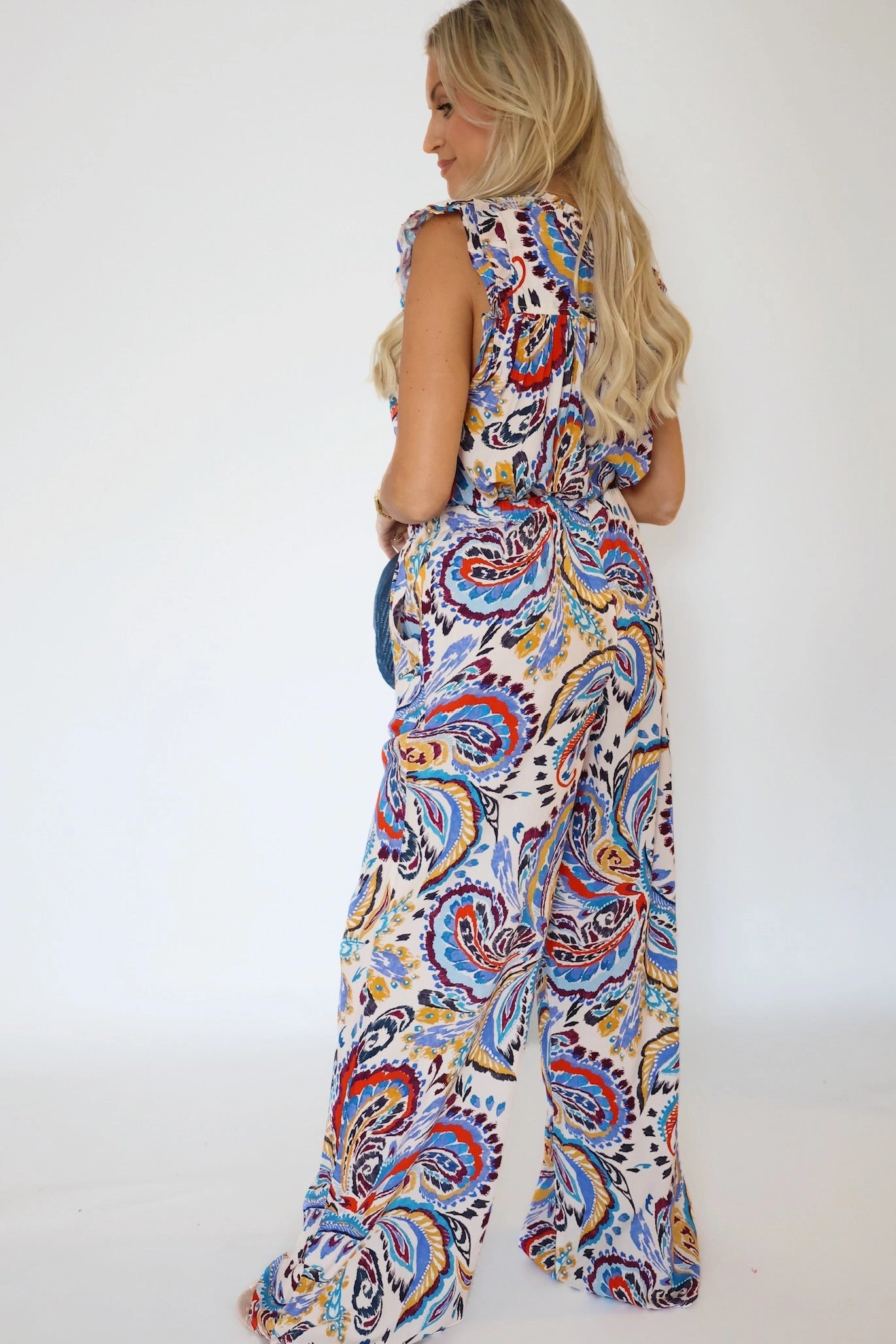 Havana Pant (FINAL SALE) Flatlock Seam Design