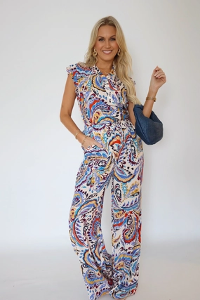 Oversized Fit Anti Pill Surface Havana Pant (FINAL SALE)