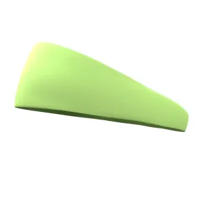 Bondi Band Headbands for Women, Tapered Anti Slip Workout Headbands That Stay in Place, Absorbent, Moisture Wicking, for Running, Yoga, Skiing and More, Neon Green, 4 Inch