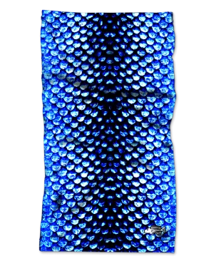 Bones Bold Aqua UV Face Protection