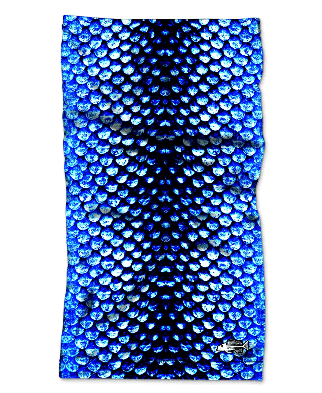 Bones Bold Aqua UV Face Protection