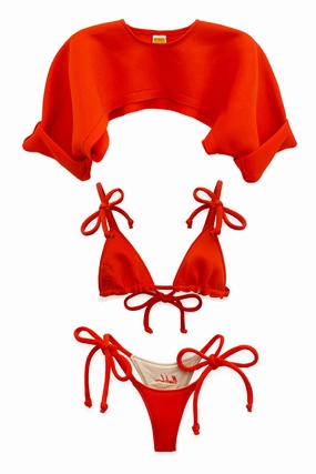 Boni Bikini 3PC Set Water Repellent Coating