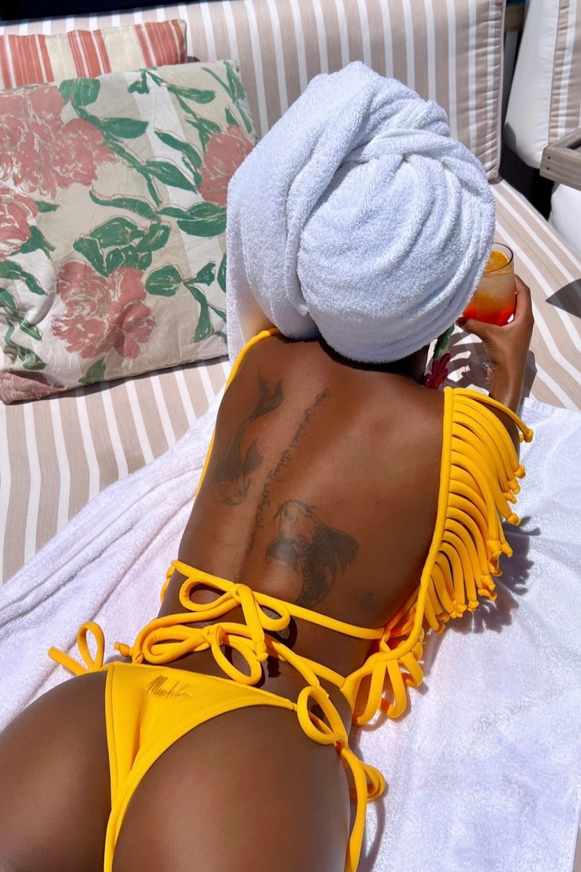 Ultra Soft Lining Anti Fade Technology Boni Bikini Bottom