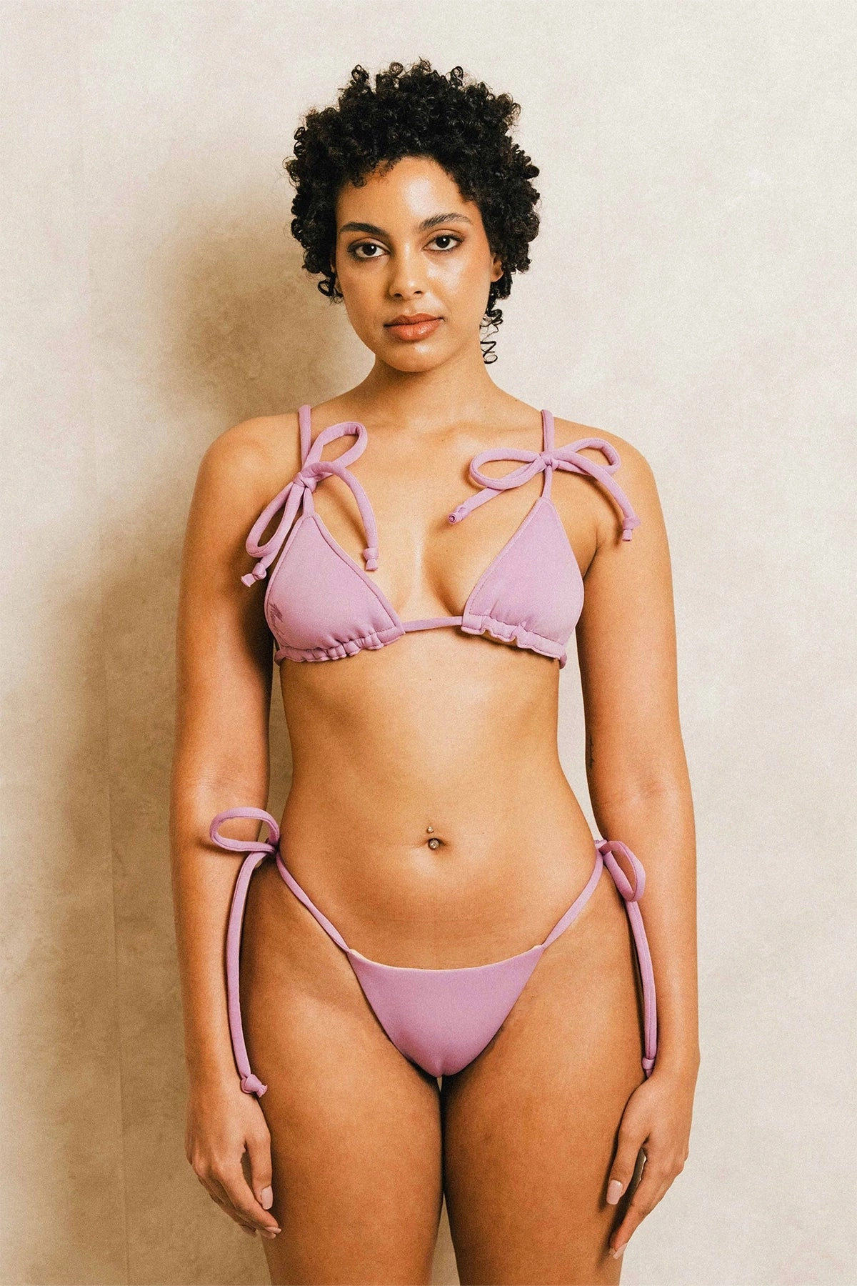 Glide Free Shoulder Padding Boni Bikini Top