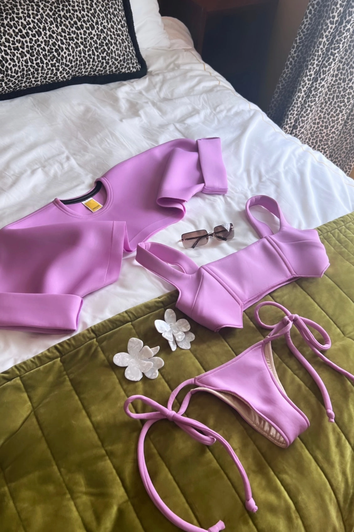 Stain Repellent Coating FlexibleLayeredConstruction Boni Crop Cover Up