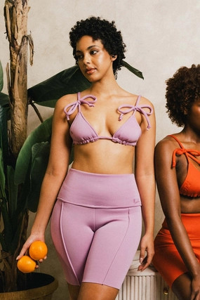 QuickDryTech Non Restrictive Boni Scuba Short Swim Set