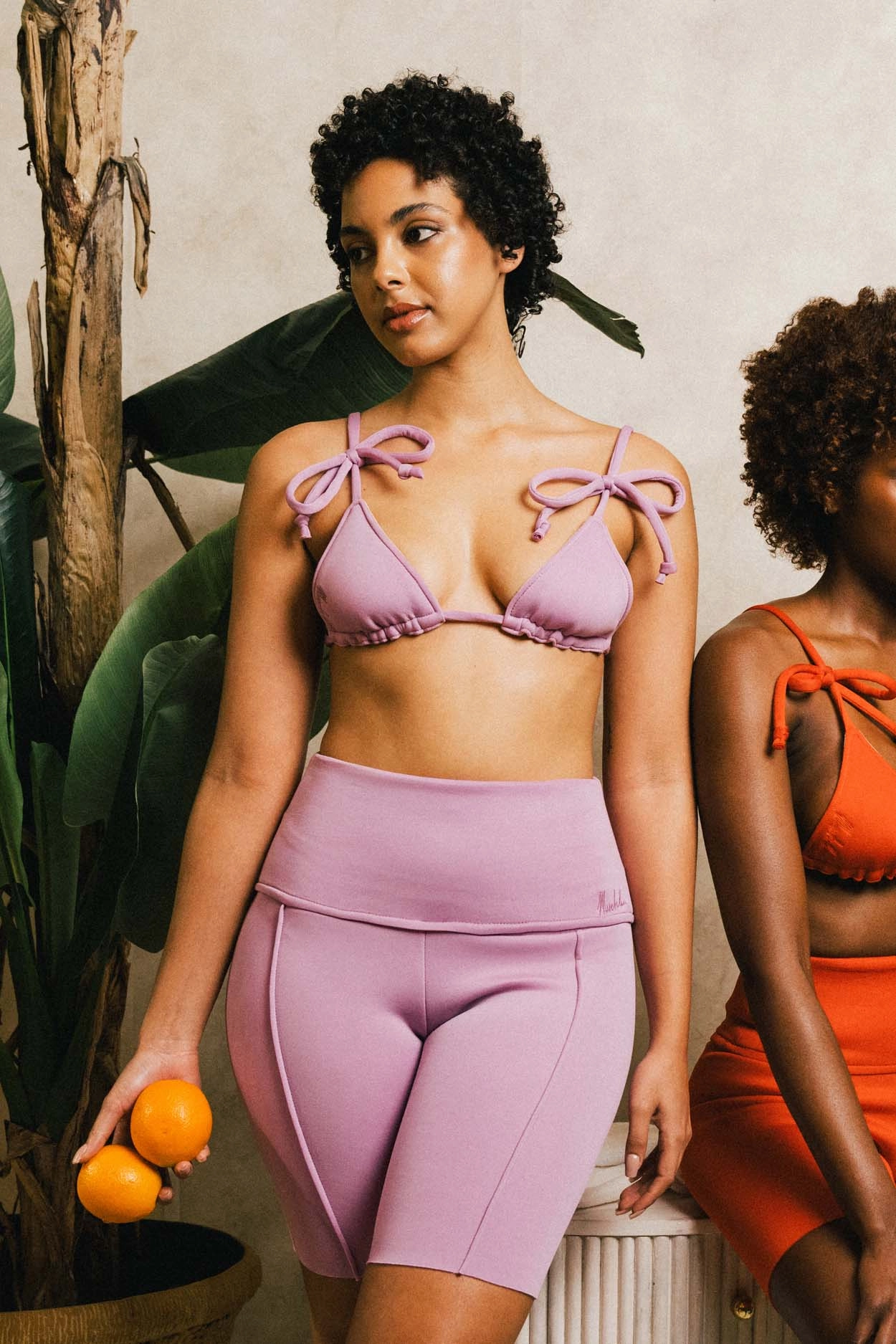 QuickDryTech Non Restrictive Boni Scuba Short Swim Set