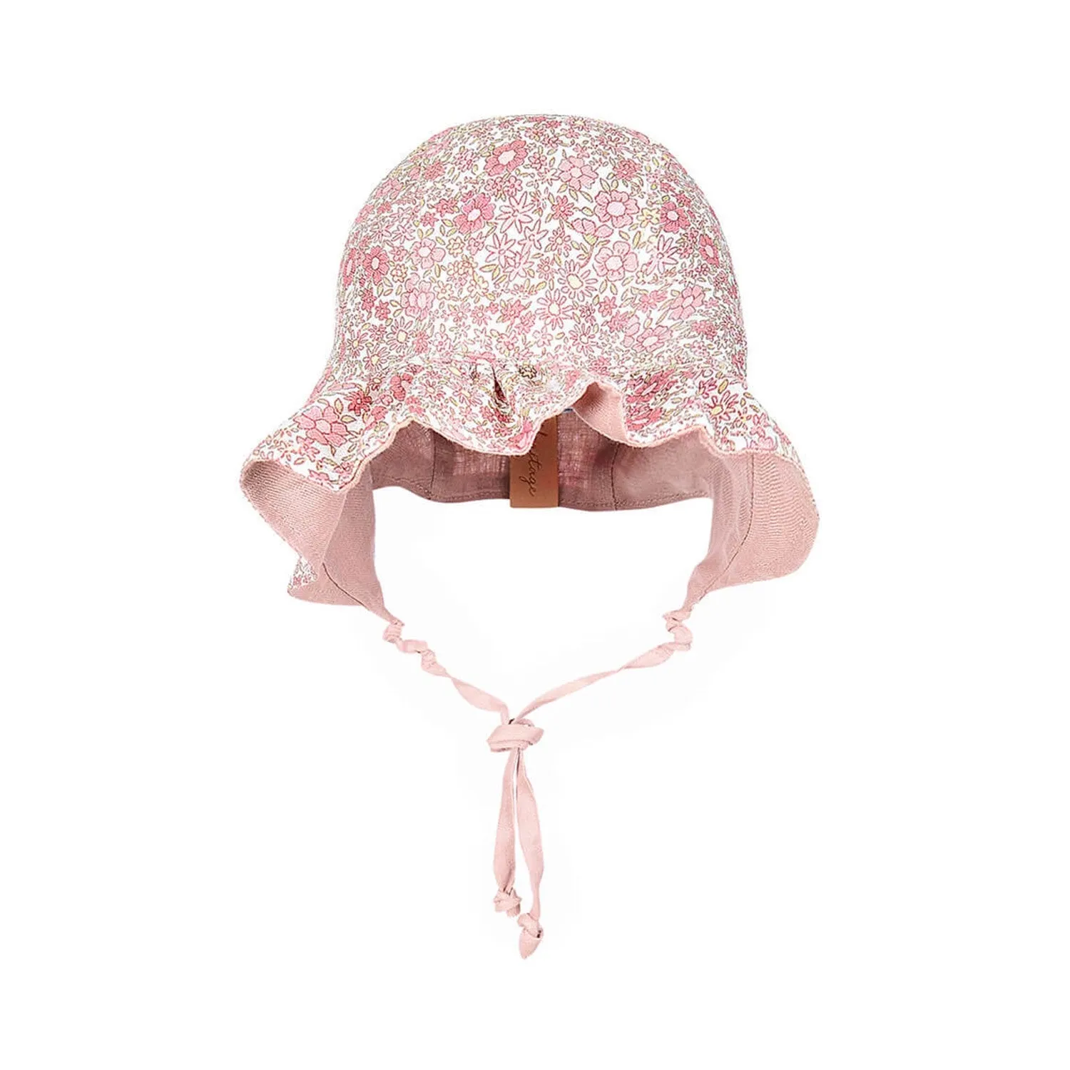 Bonnet Ruffle Searcher - Ramble/Rosa