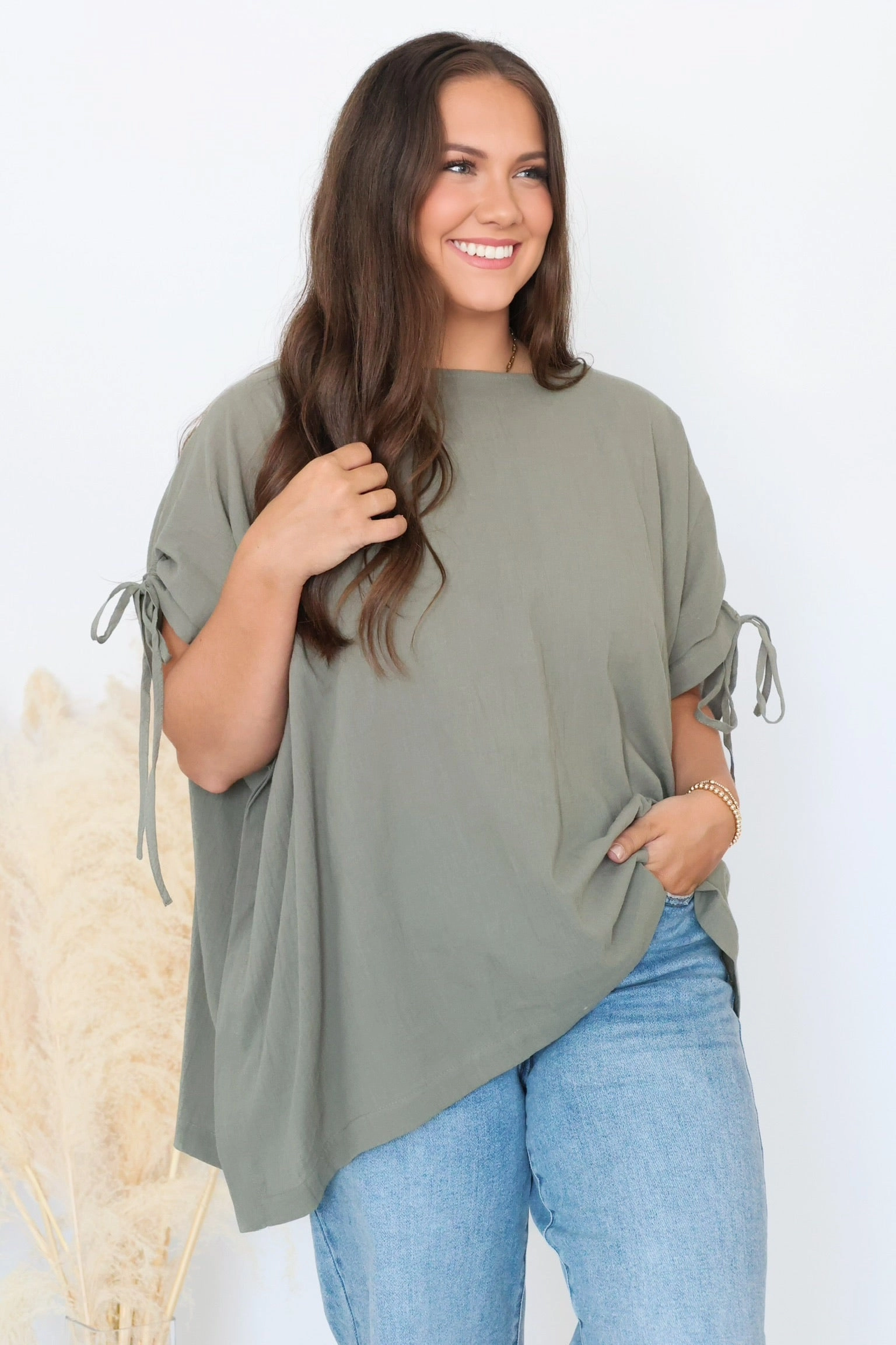 Bostin Top (FINAL SALE) Bamboo Fiber Fabric Garment Washed Softness