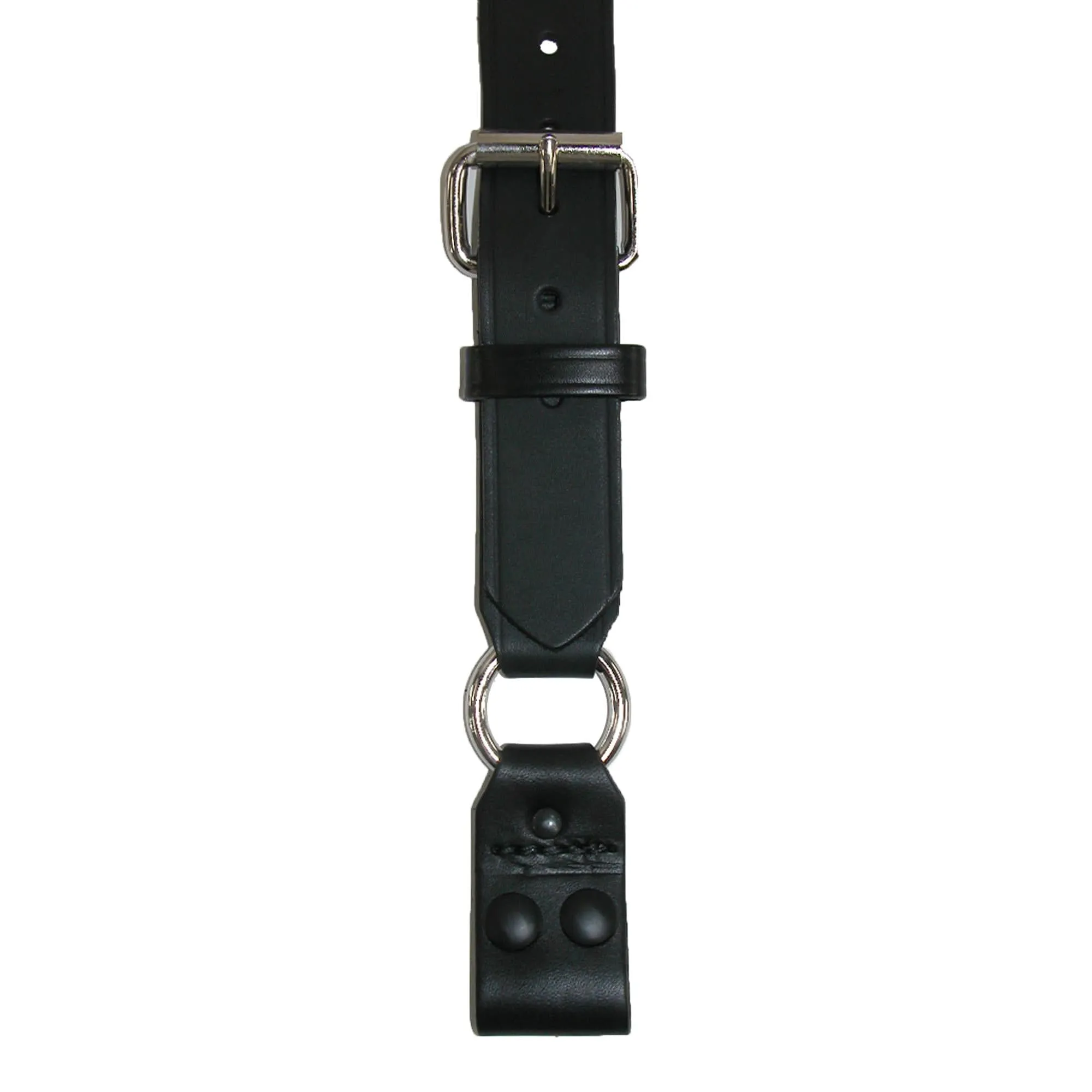 Boston Leather Leather Loop End Fireman Work Suspenders