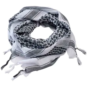 Brandit Shemagh Head Scarf White / Black