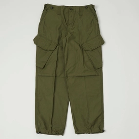 Freewheelers & Co Ultima Thule 'Brigade' Pants - Olive Lightweight Feel Fitted waist