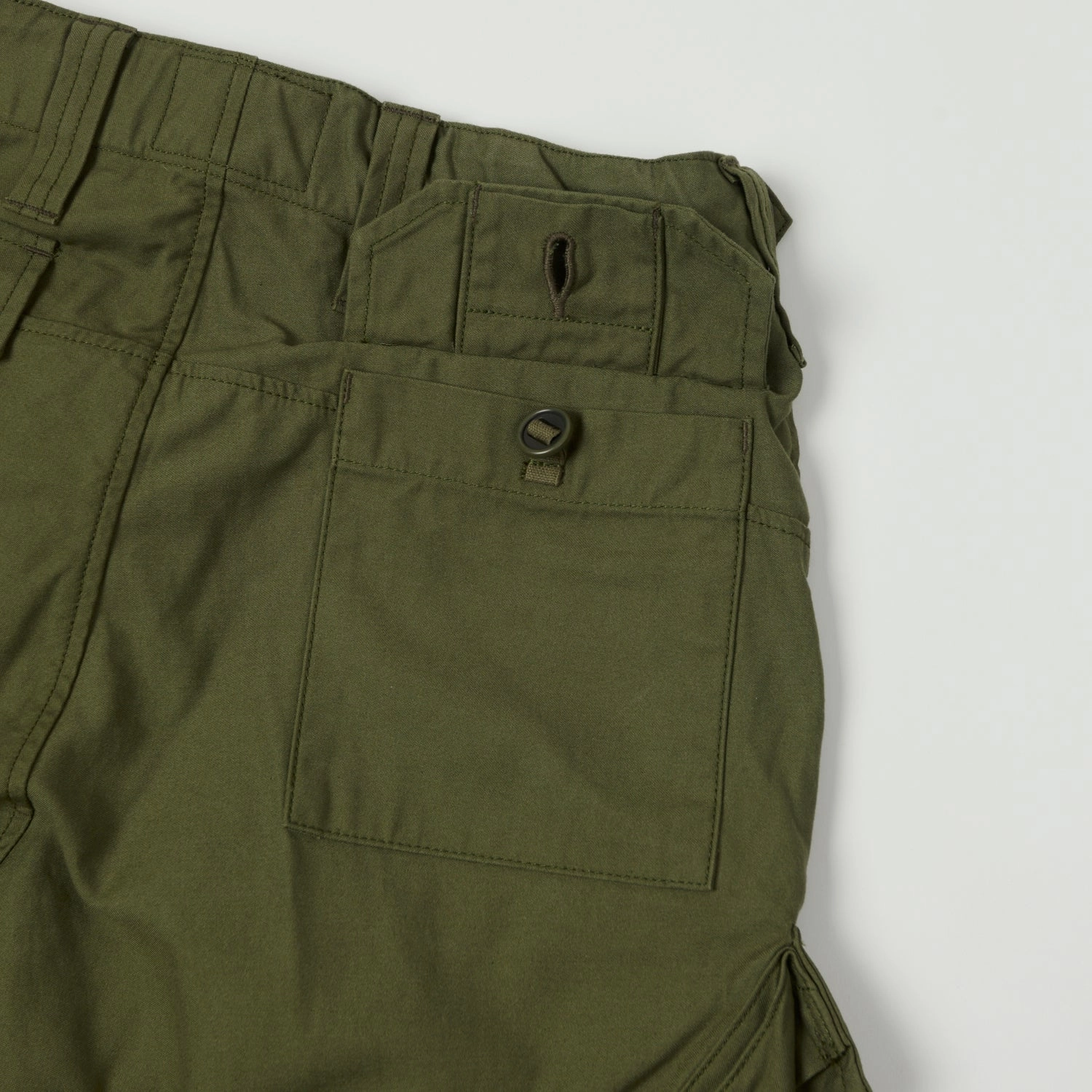 Freewheelers & Co Ultima Thule 'Brigade' Pants - Olive TouchscreenCompatiblePockets