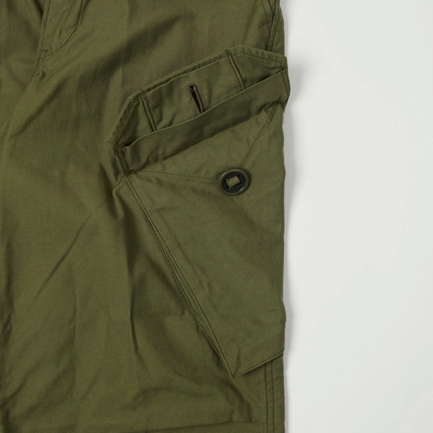 Freewheelers & Co Ultima Thule 'Brigade' Pants - Olive Quick Comfort Fit