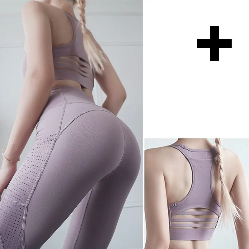 Breathable Mesh Activewear Set