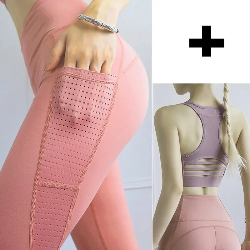 Breathable Mesh Activewear Set