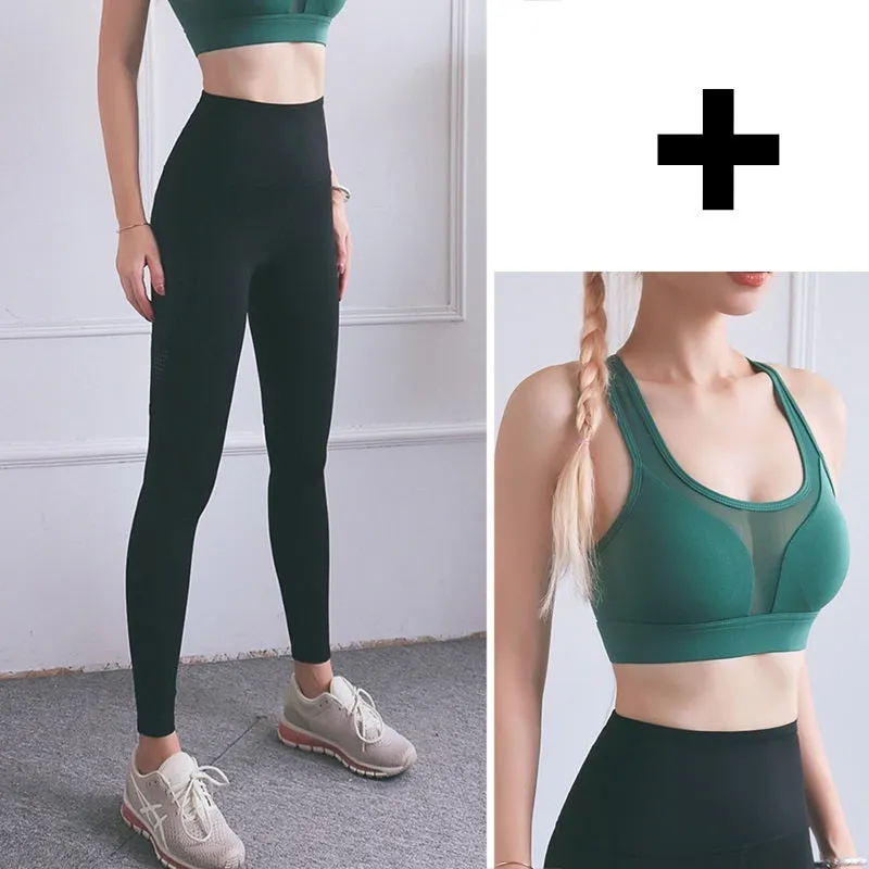 Breathable Mesh Activewear Set
