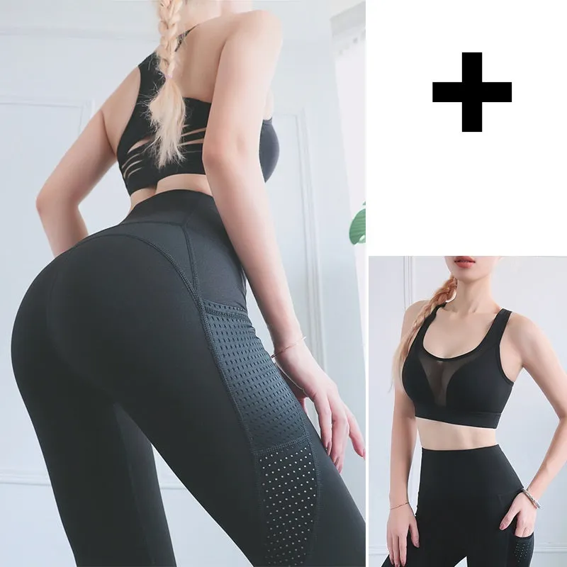 Breathable Mesh Activewear Set