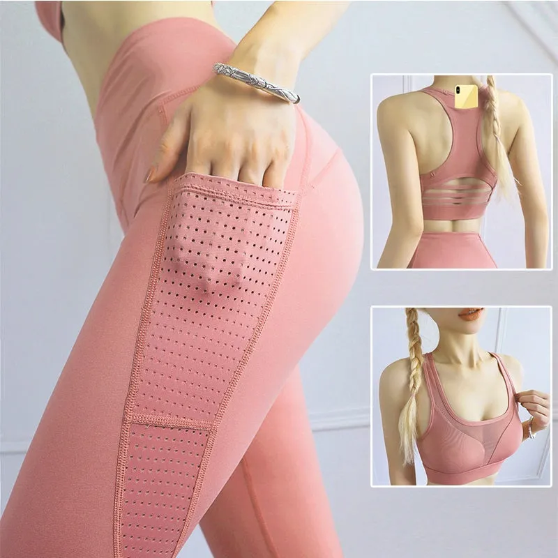Breathable Mesh Activewear Set