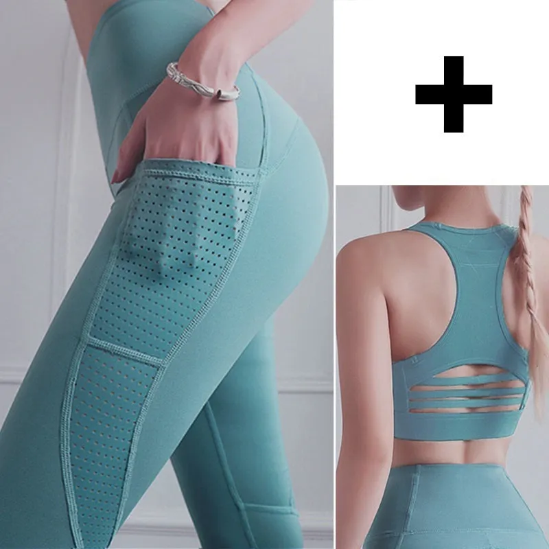 Breathable Mesh Activewear Set