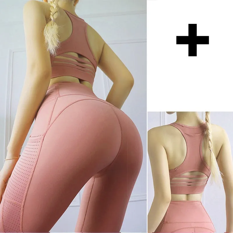 Breathable Mesh Activewear Set
