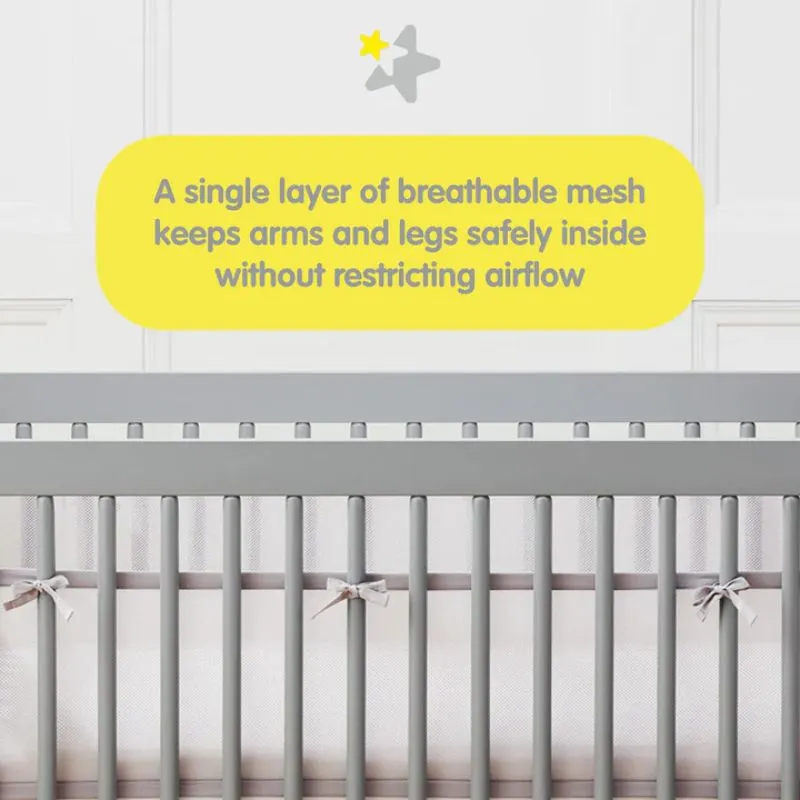 Breathable Mesh Crib Liner
