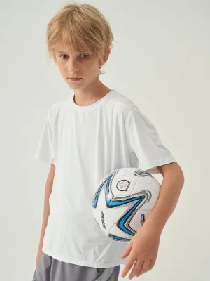 Breathable Mesh Panel Tee