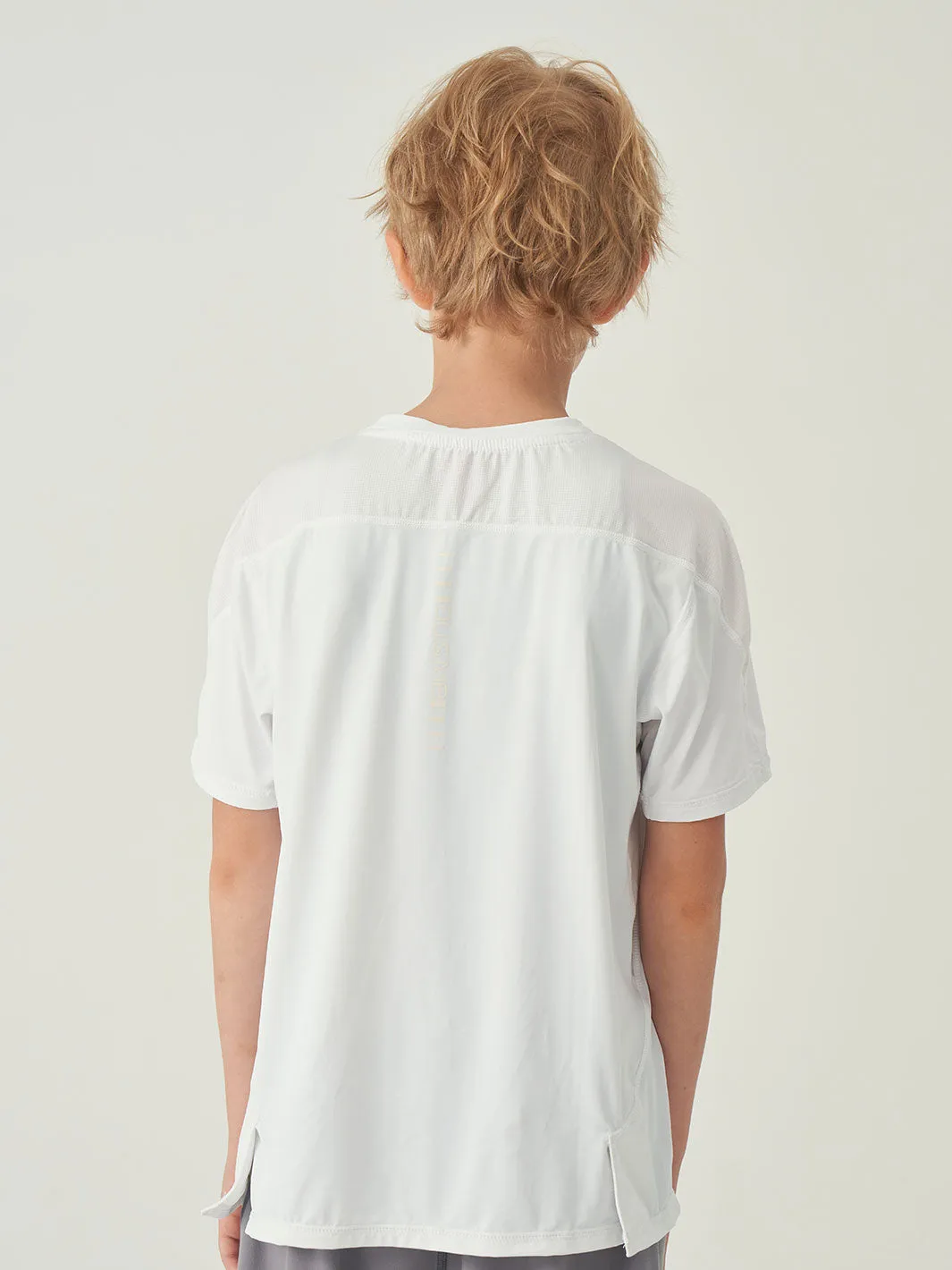 Breathable Mesh Panel Tee