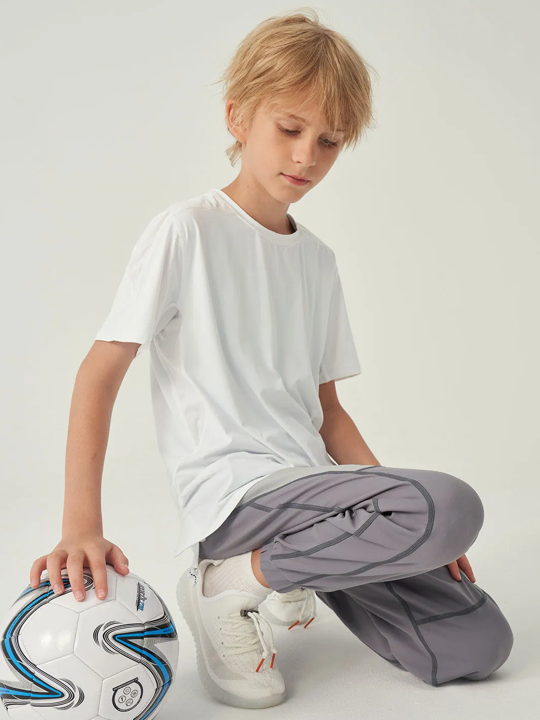 Breathable Mesh Panel Tee