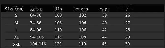 Breathable Slim Tactical Pants Cargo Trousers