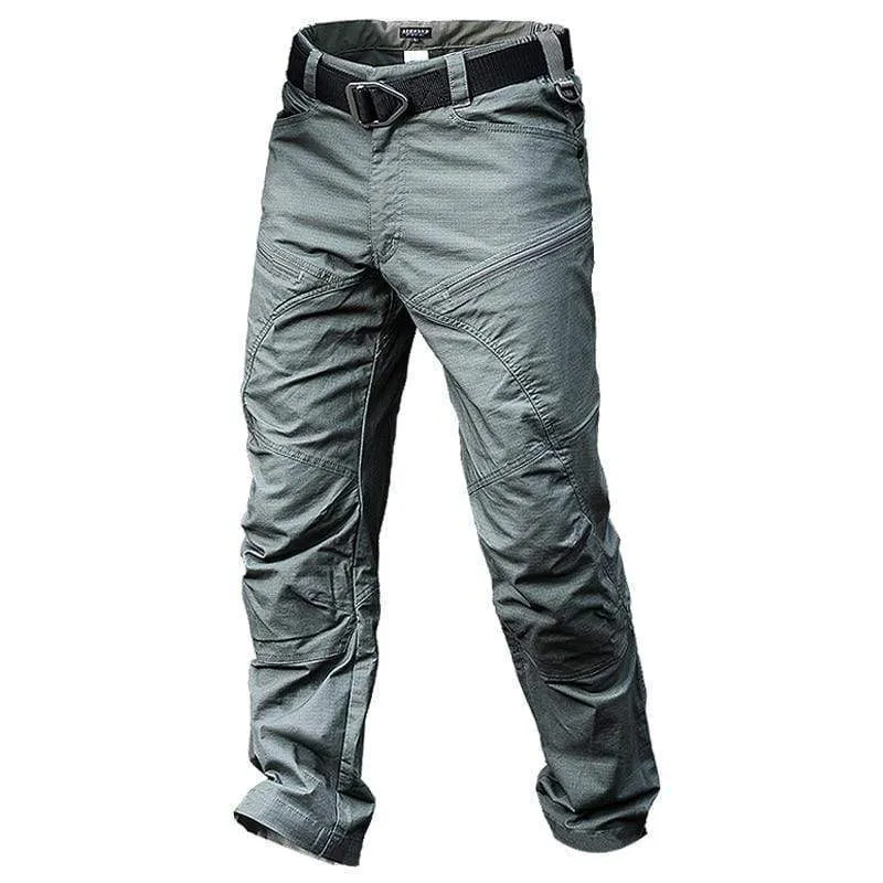 Breathable Slim Tactical Pants Cargo Trousers
